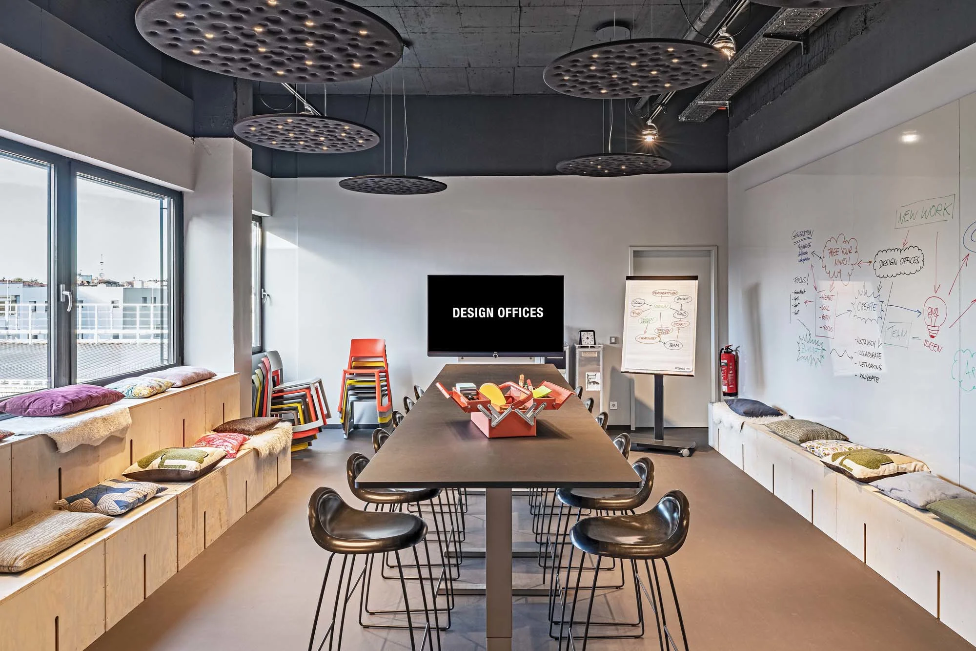 Meet & Move bei Design Offices Nürnberg City