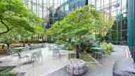 Outdoor Space at Design Offices Frankfurt Westendcarree