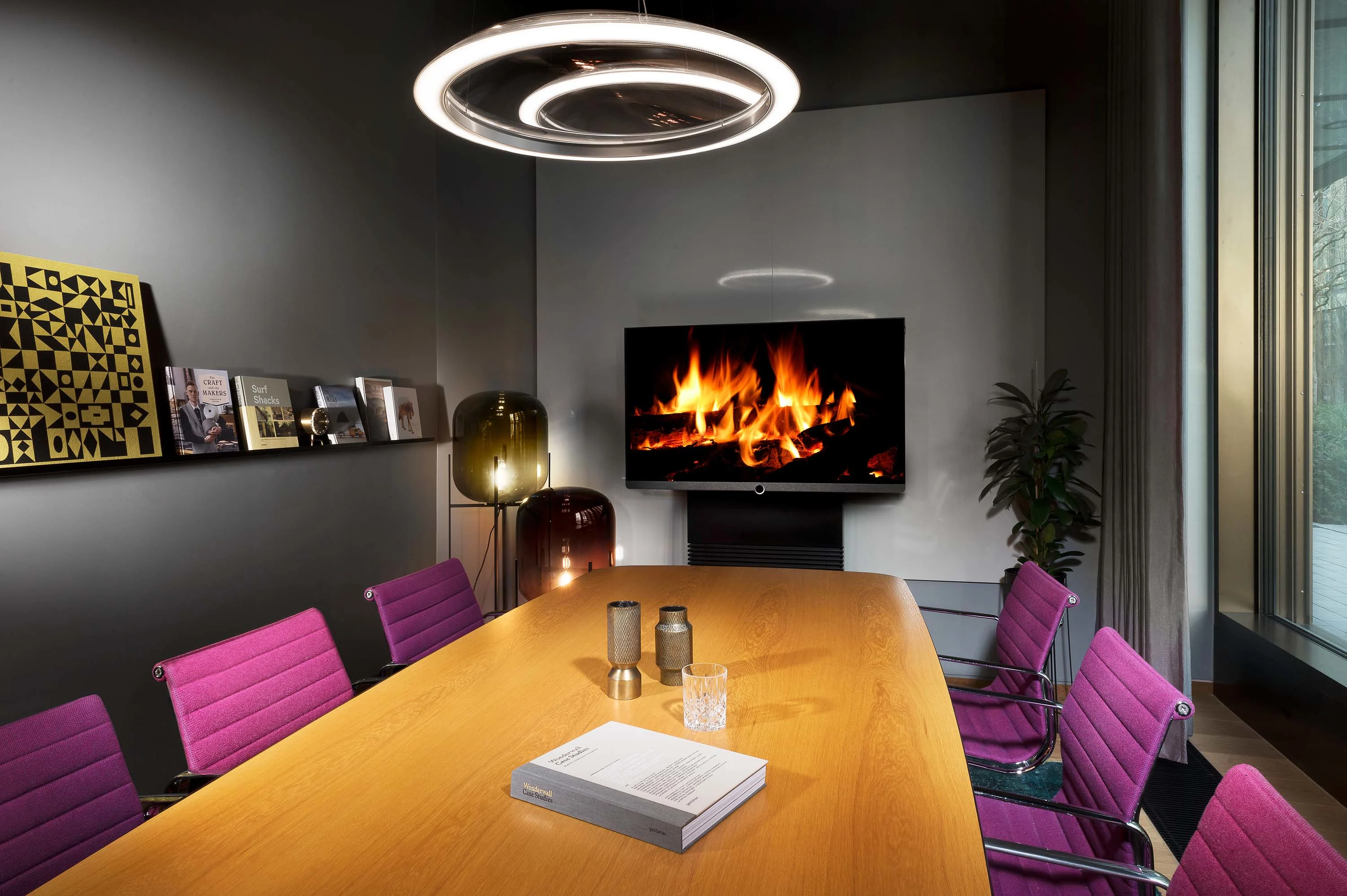  Fireside Room Design Offices Meetingroom