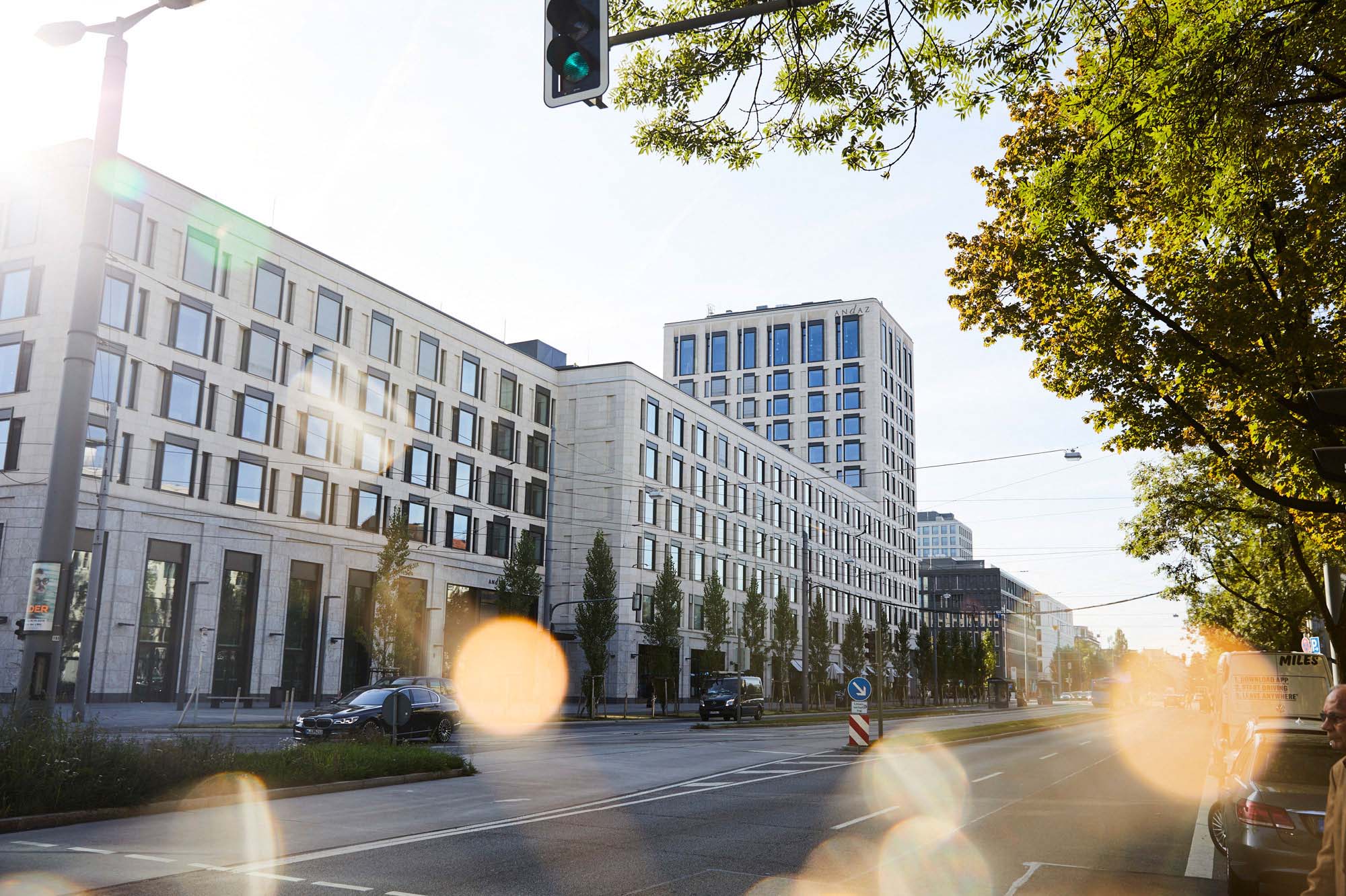 Office space at Schwabinger Tor in Munich I Design Offices