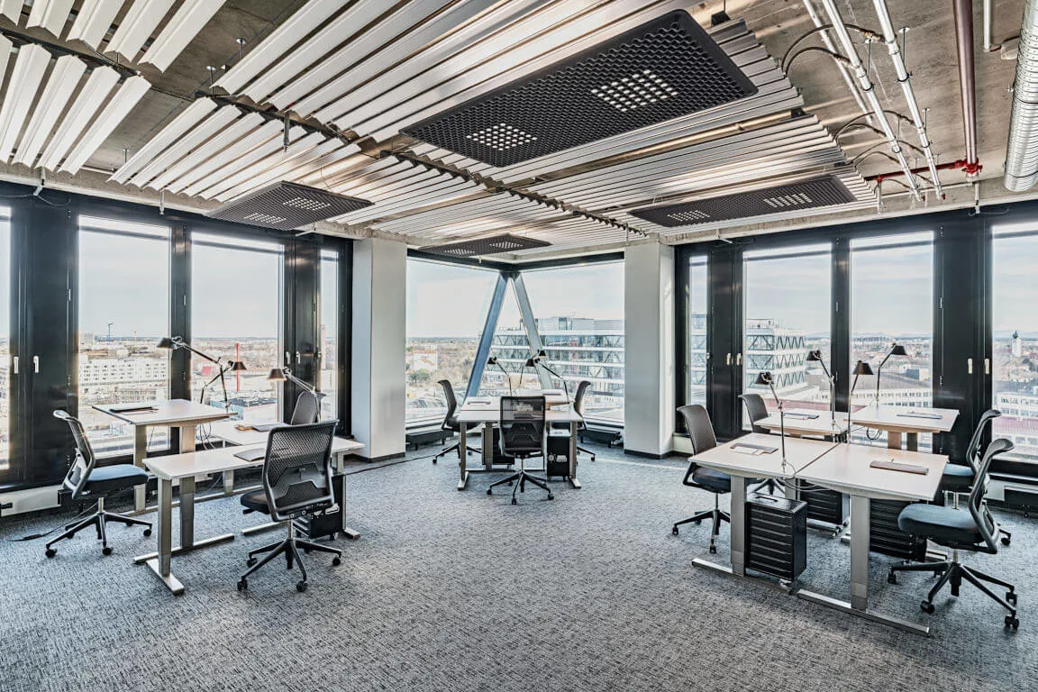 Office Space am Standort Design Offices München Atlas