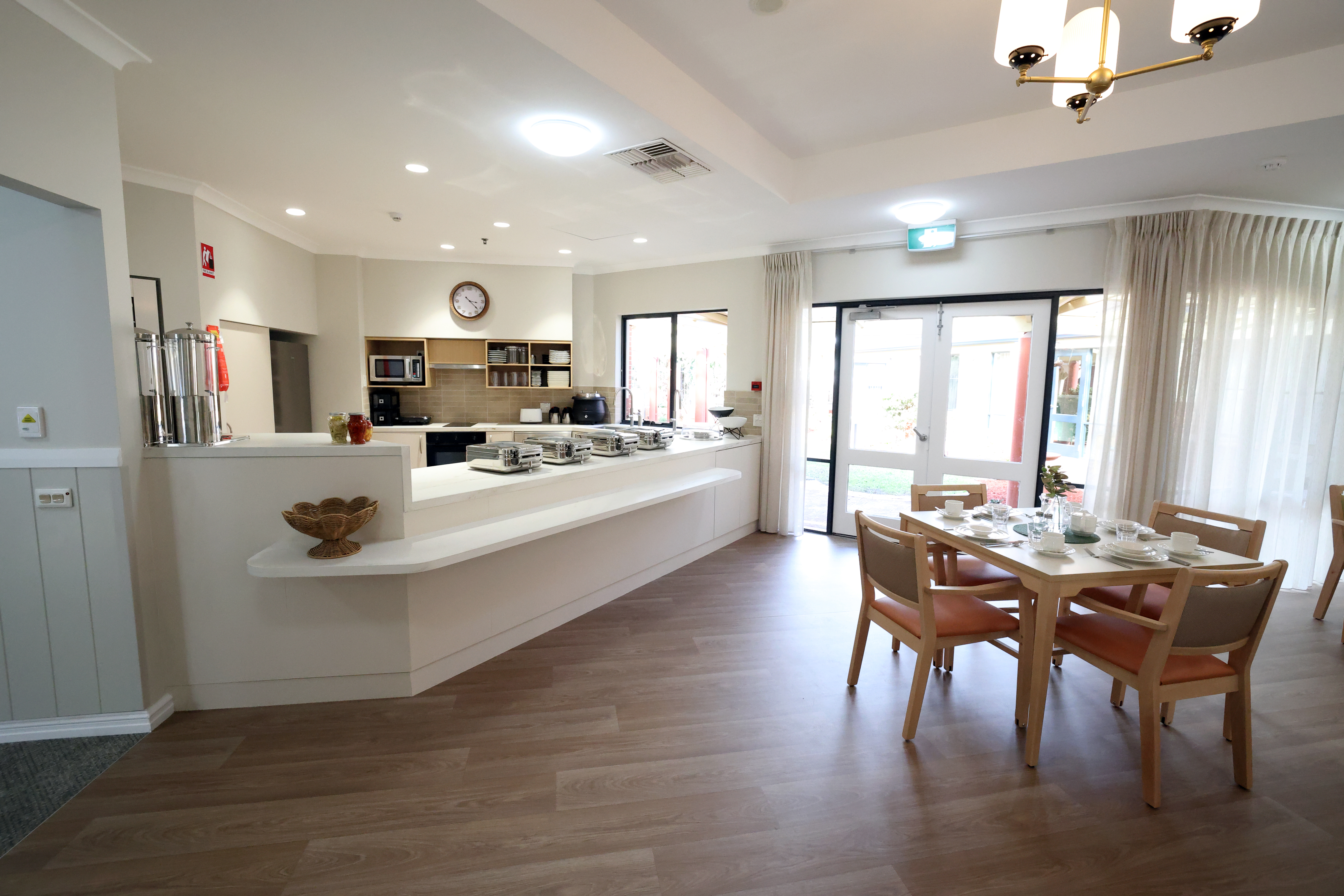 Amana living kitchen