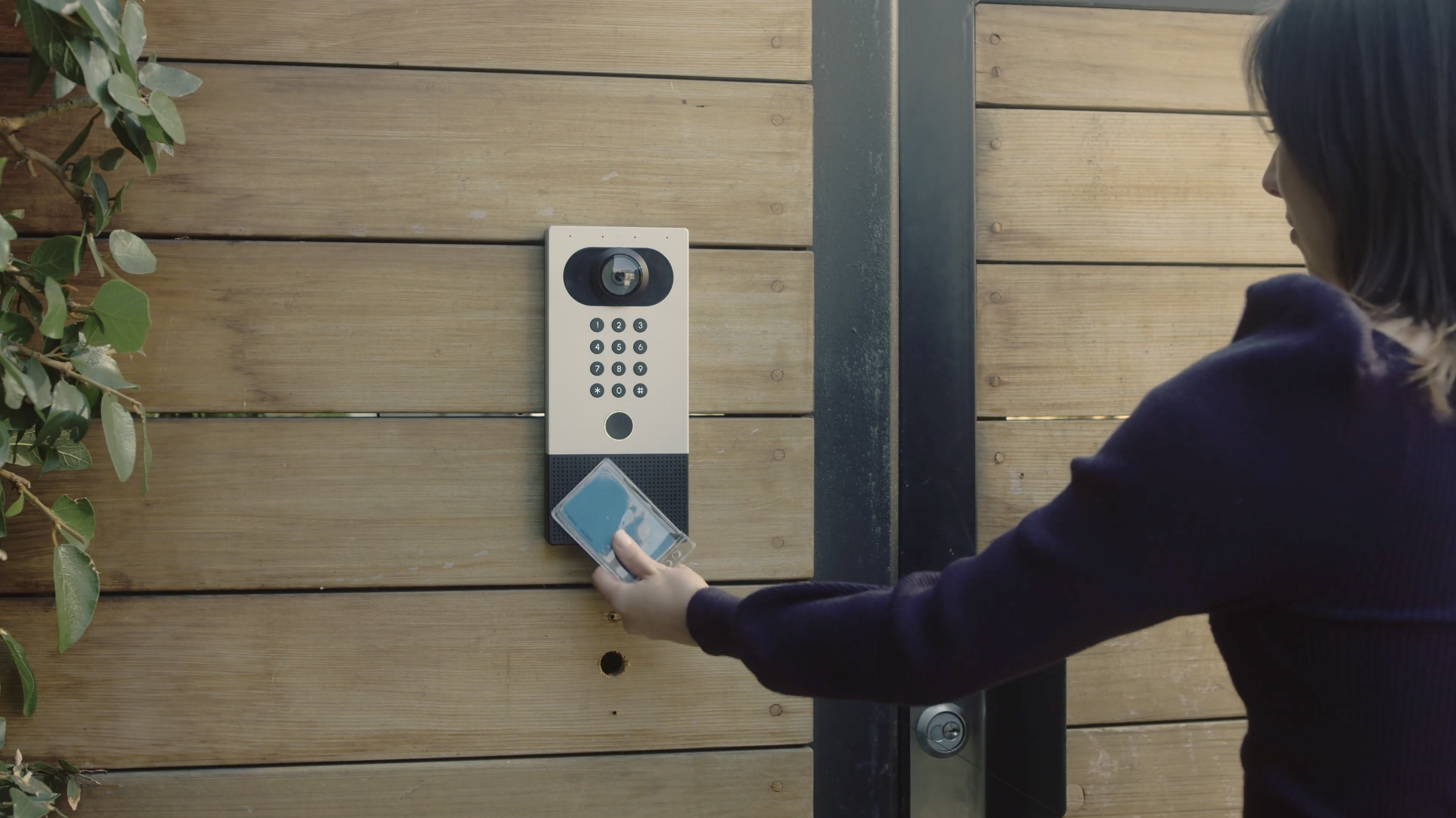 Security Badging Camera Next Level Arming with Smart Schedules, Double Badge, and Keypad ...