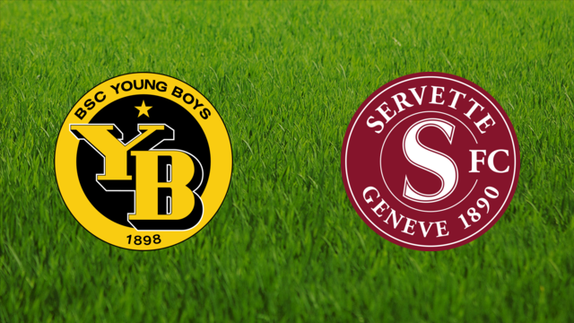 Servette FC vs Young Boys