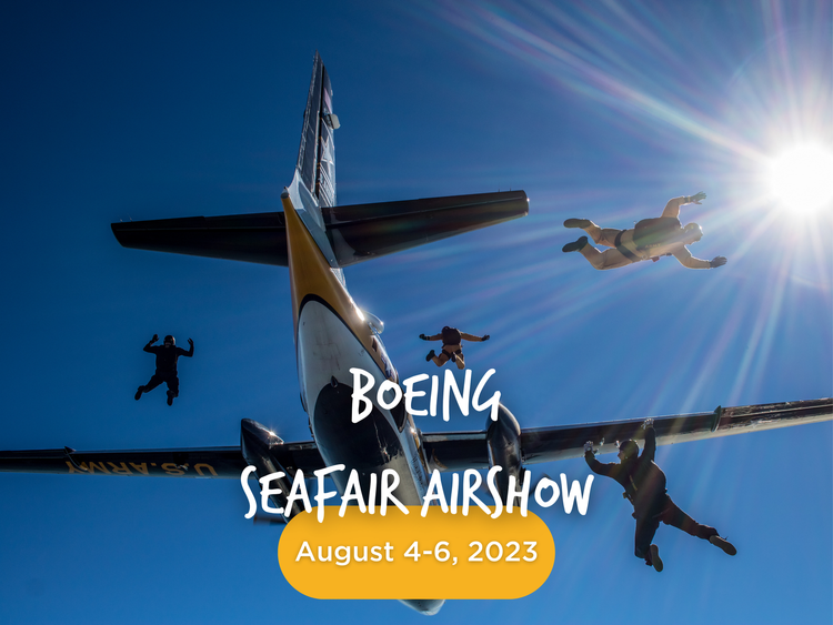 Seafair 2023 Boeing Airshow