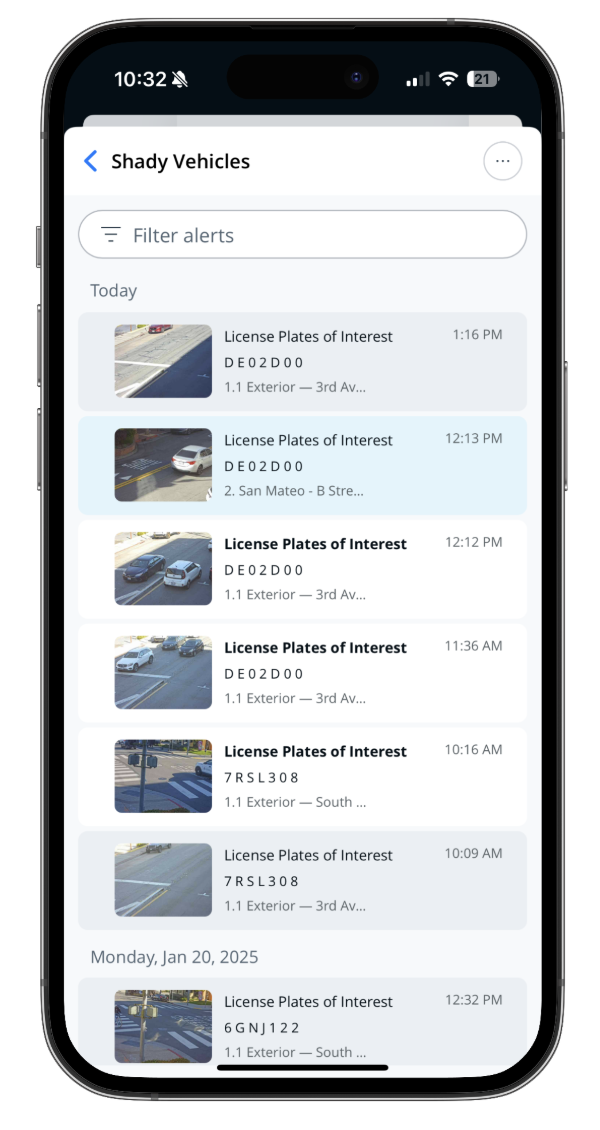 Alert Inbox is now available on the Command mobile app. 