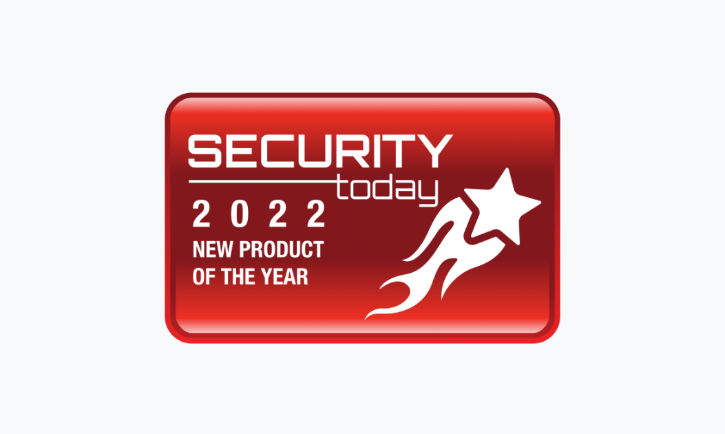 Security Today New Product of the Year 2022
