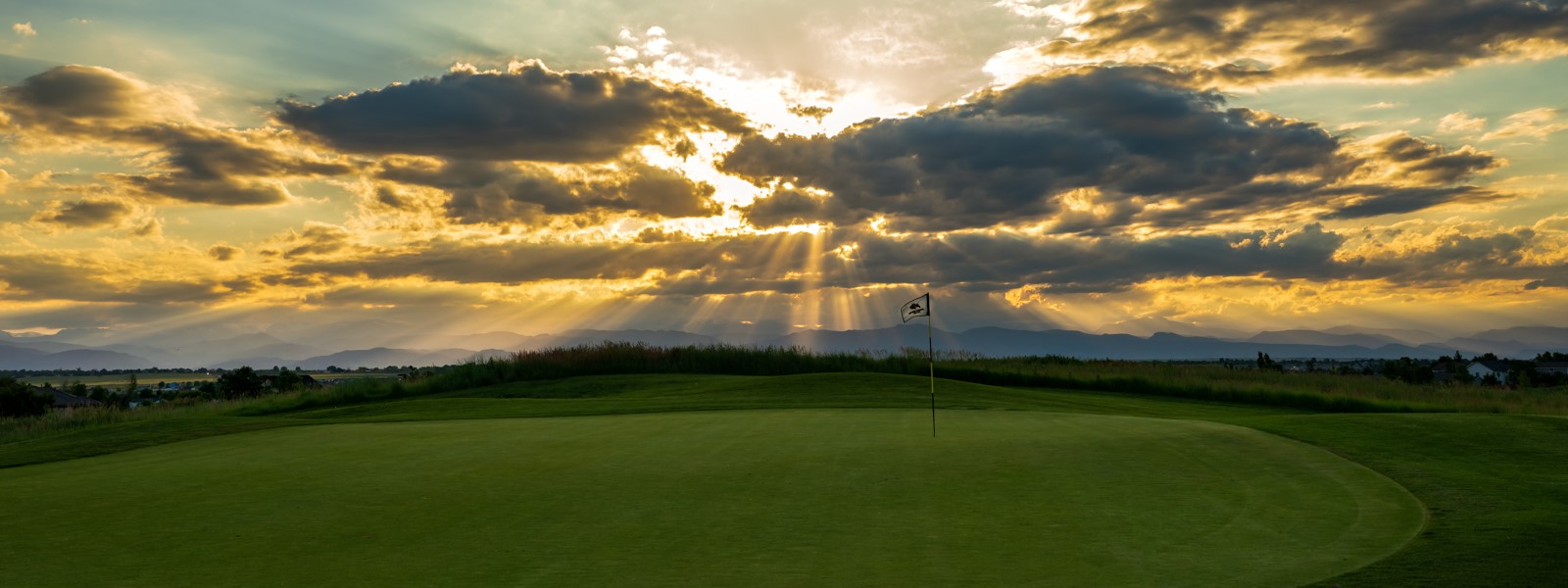 A hero asset for the Colorado National Golf Club. 