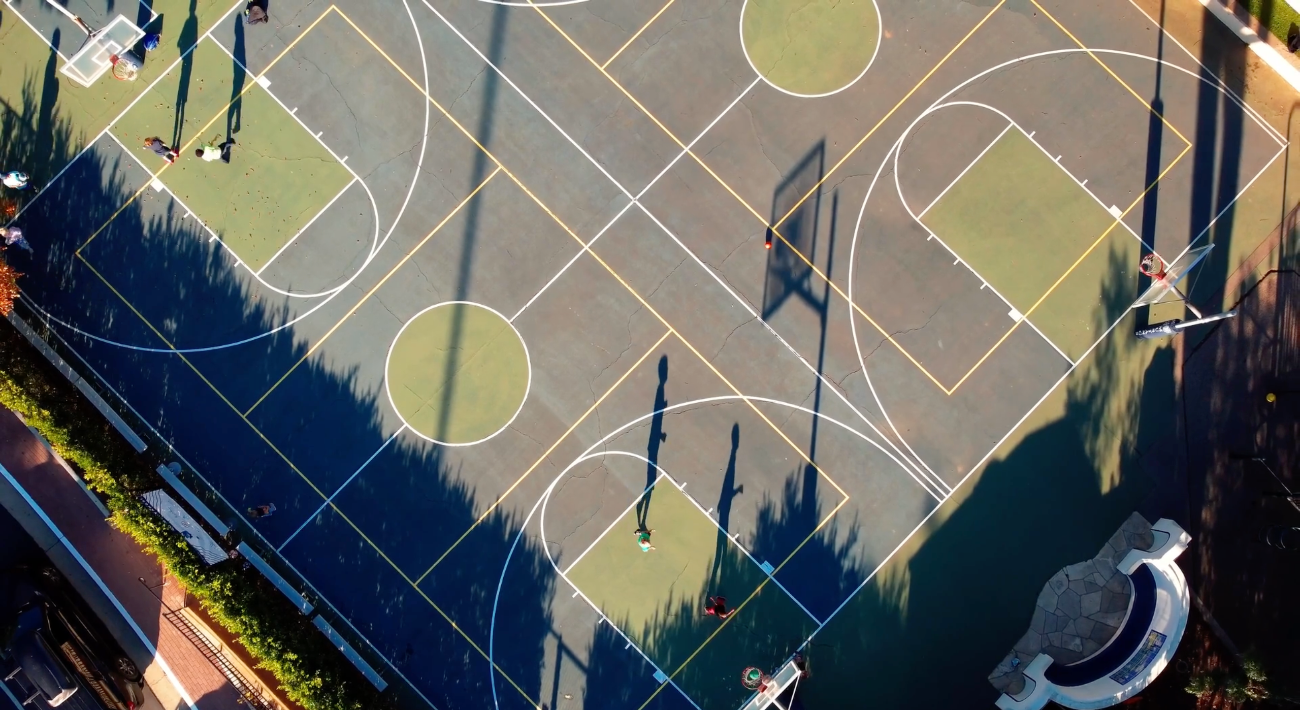 Basketball court