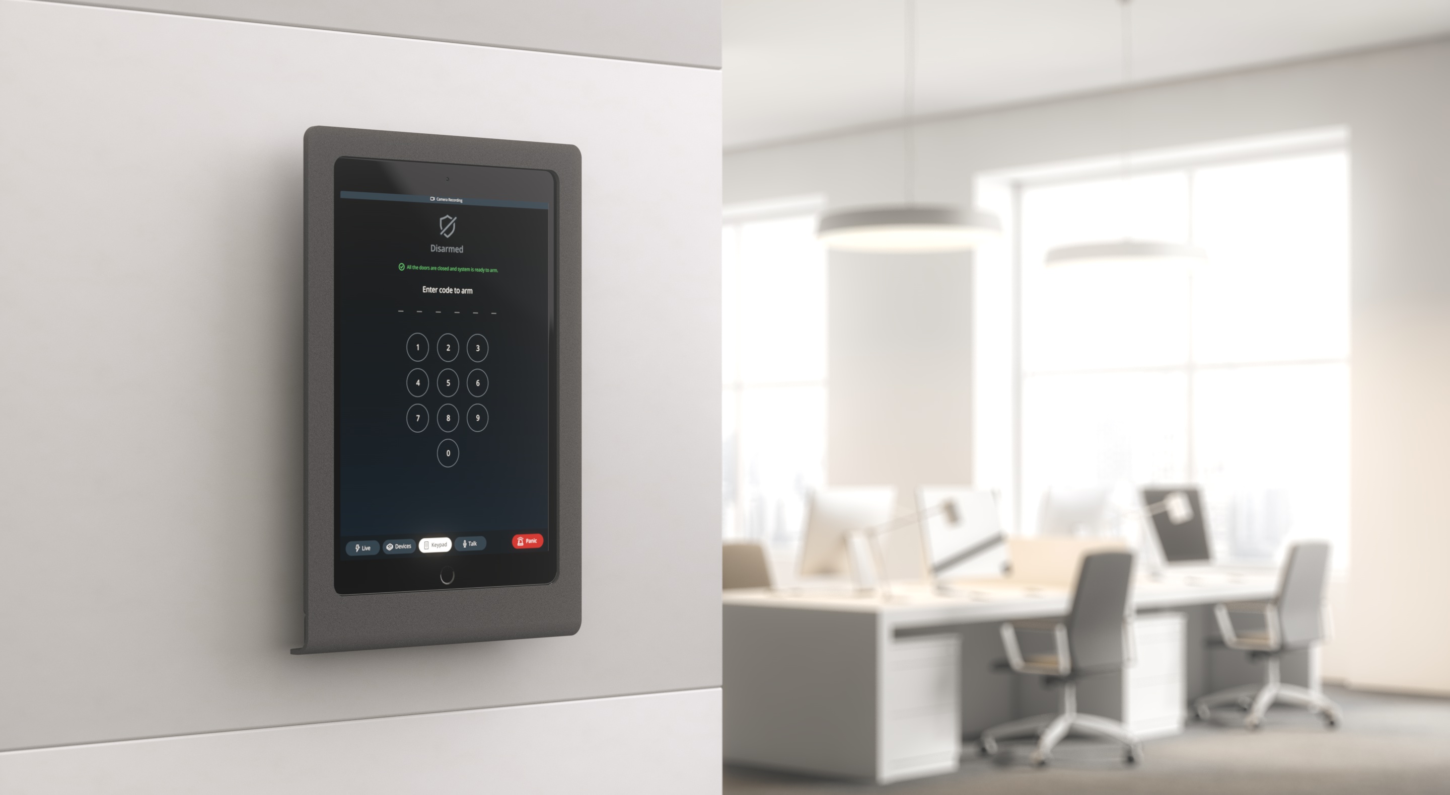 Alarm Console in Office