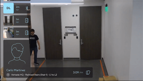 Viewing Station Access Control Smart Tile