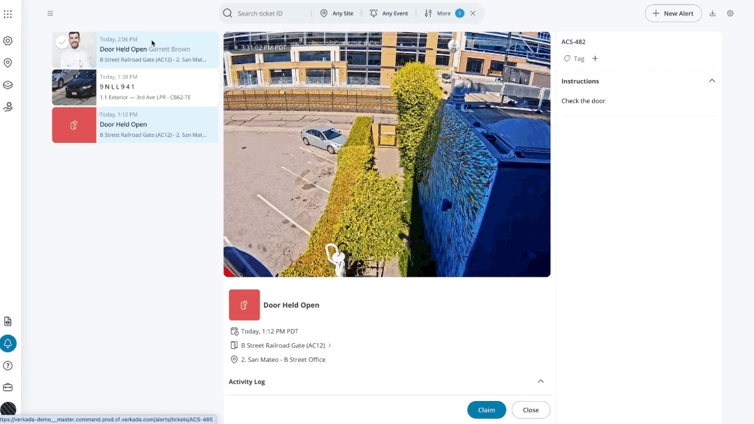 Get a unified view of all events in one place.