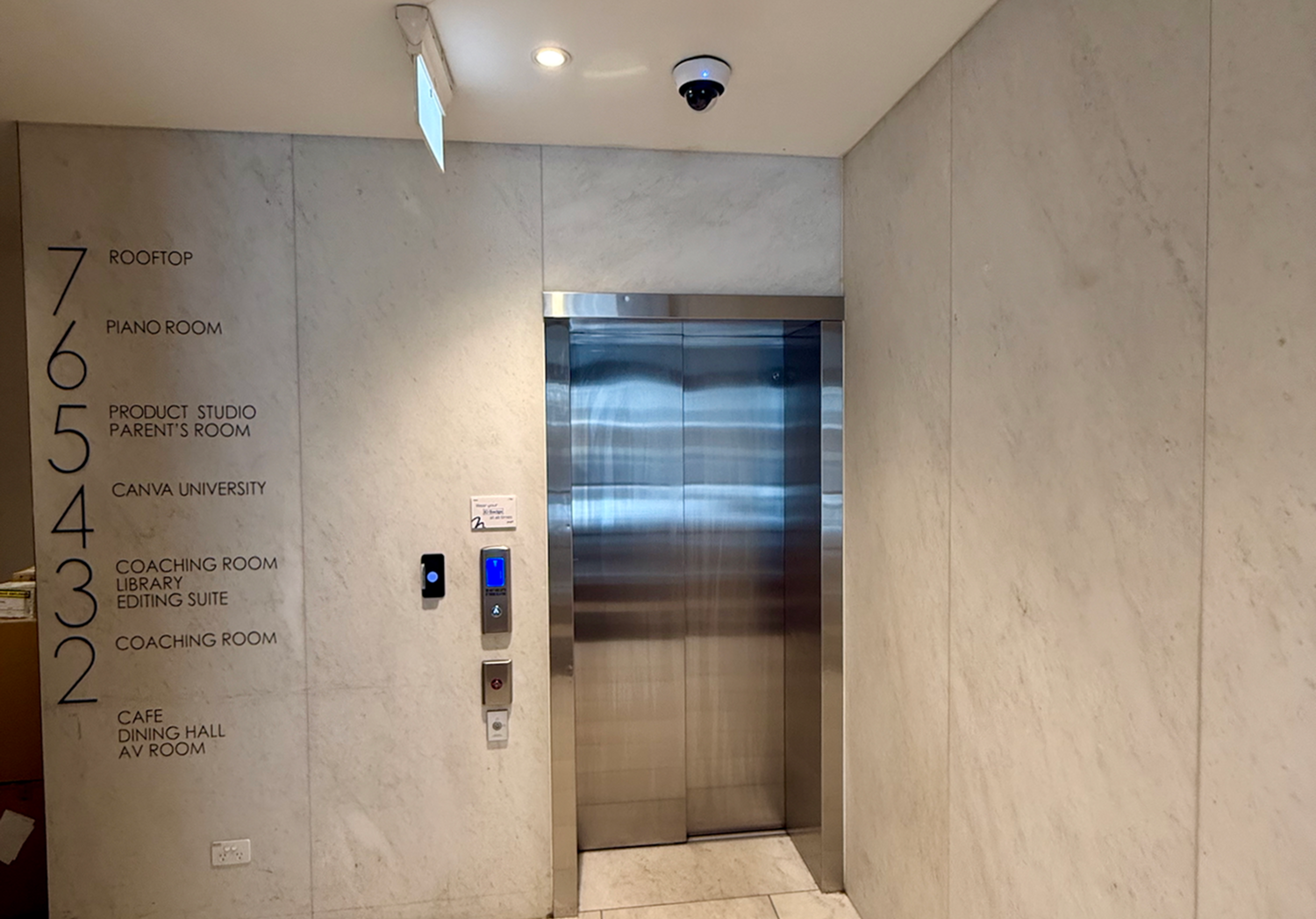 canva access and dome