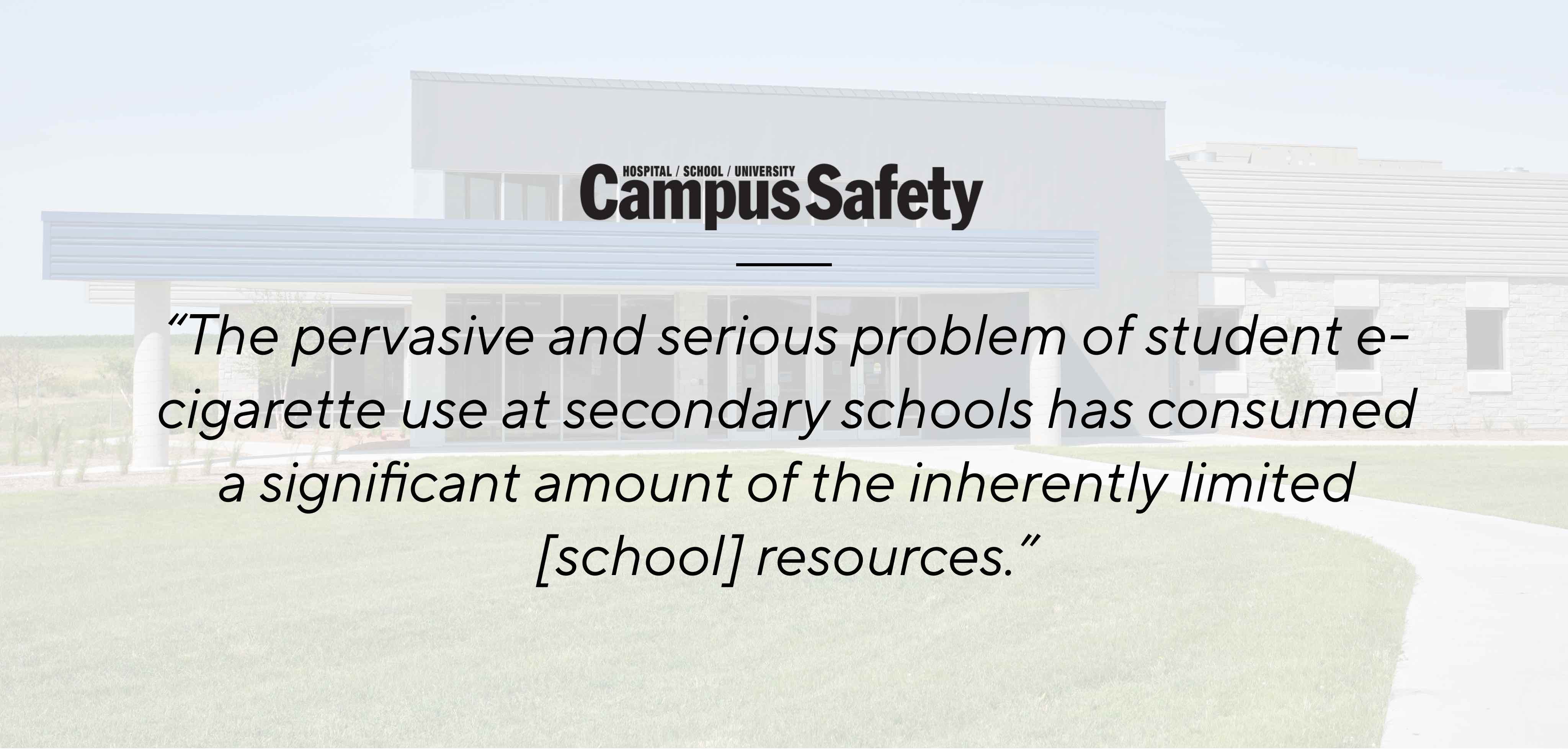 Campus Safety quote 