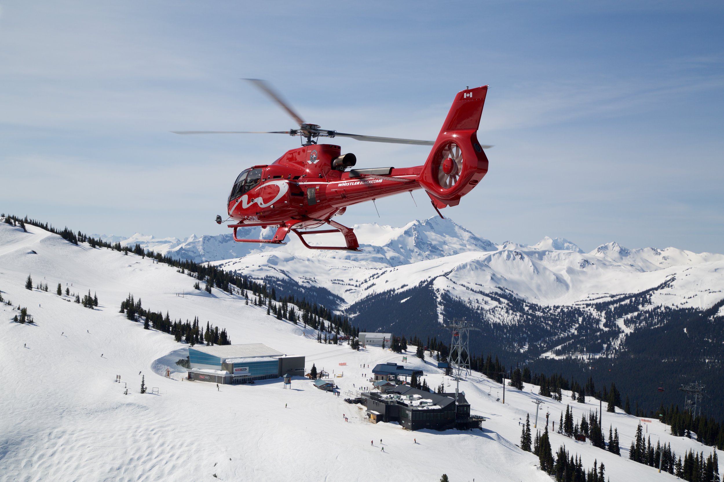 whistler helicopter