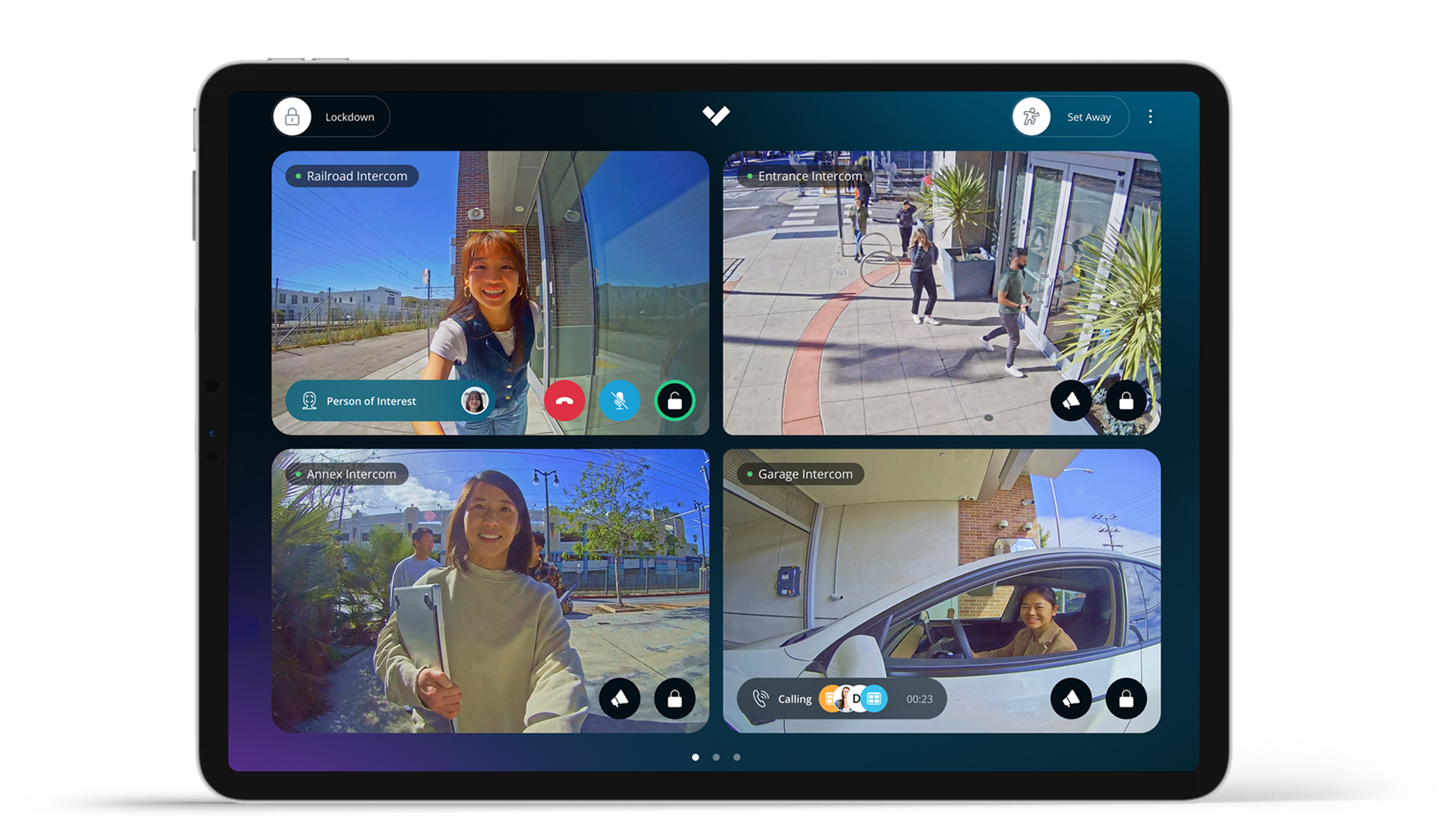 240909 Intercom-Reciever-Desk-station-iPad-UI