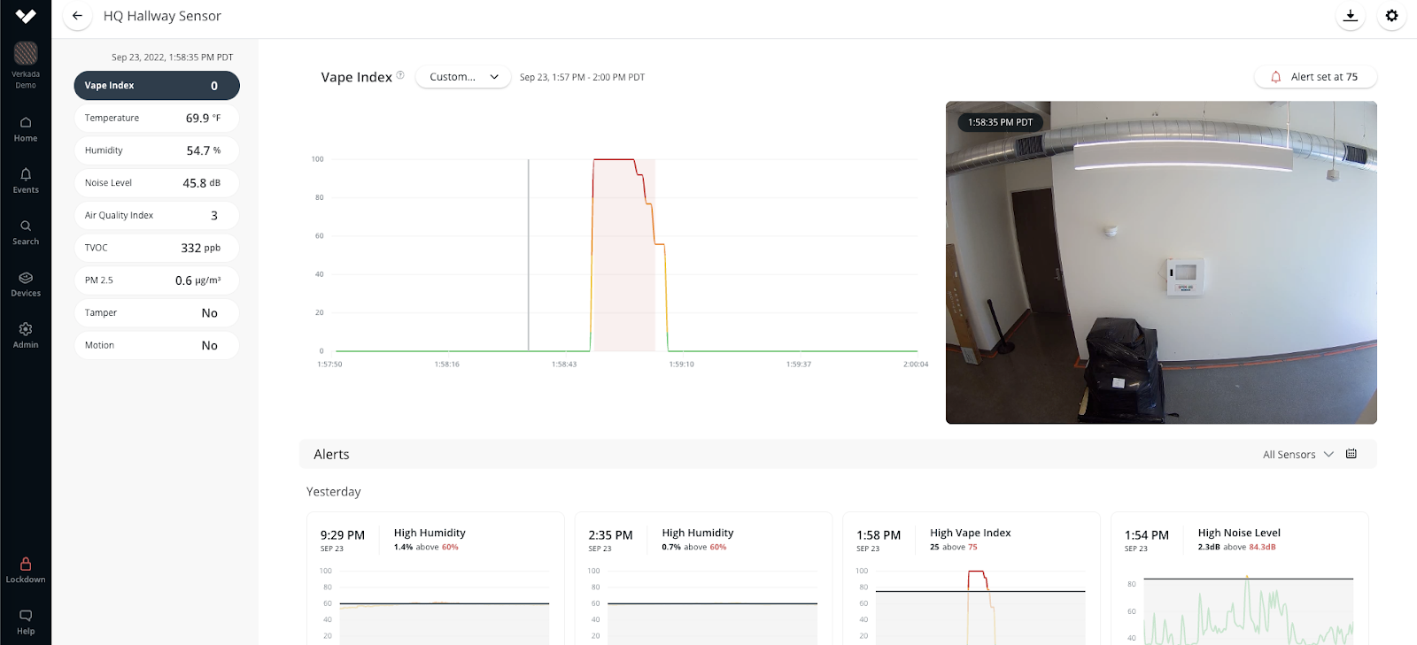 hybrid cloud air quality monitoring