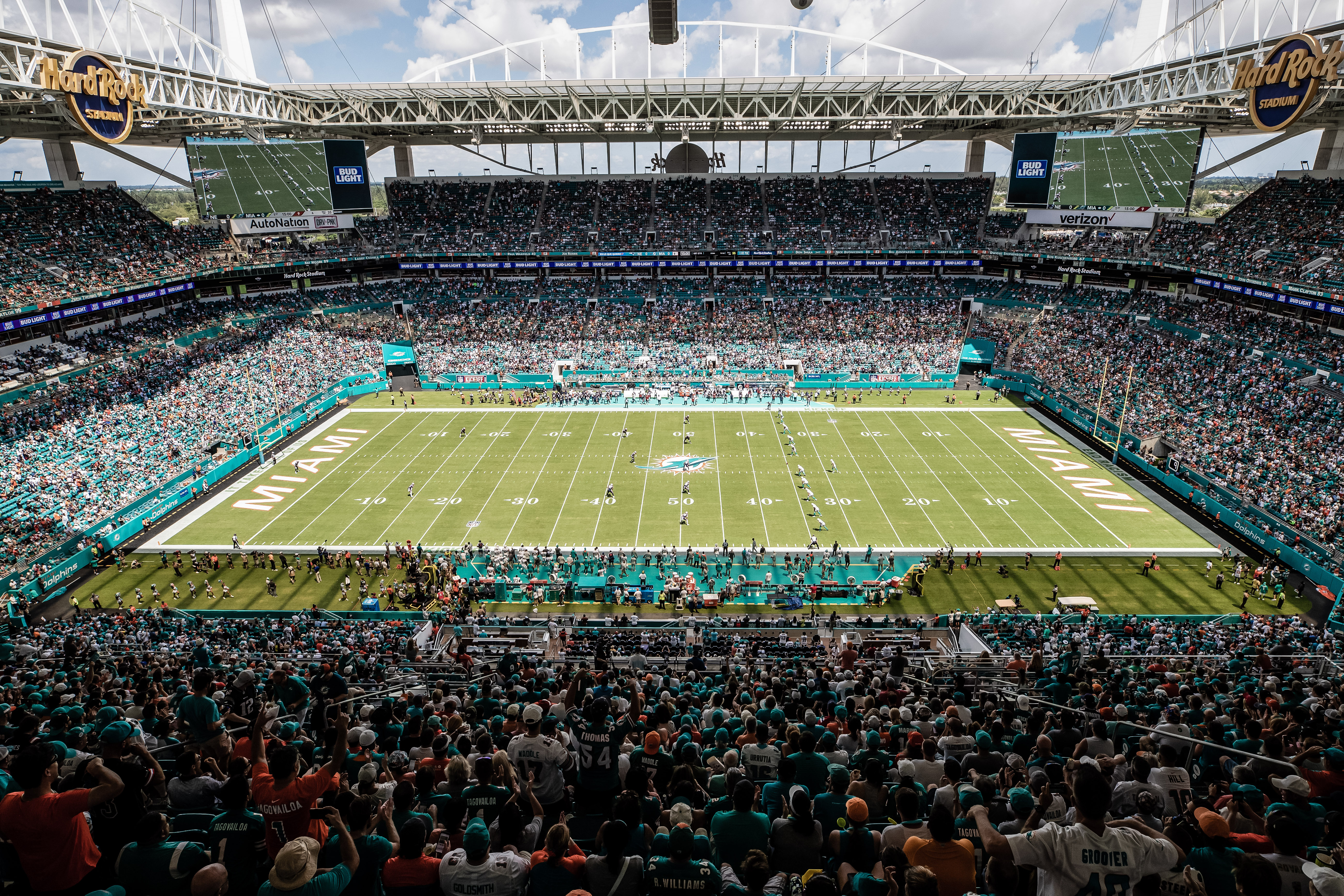 Miami Dolphins unify security operations at Hard Rock Stadium with