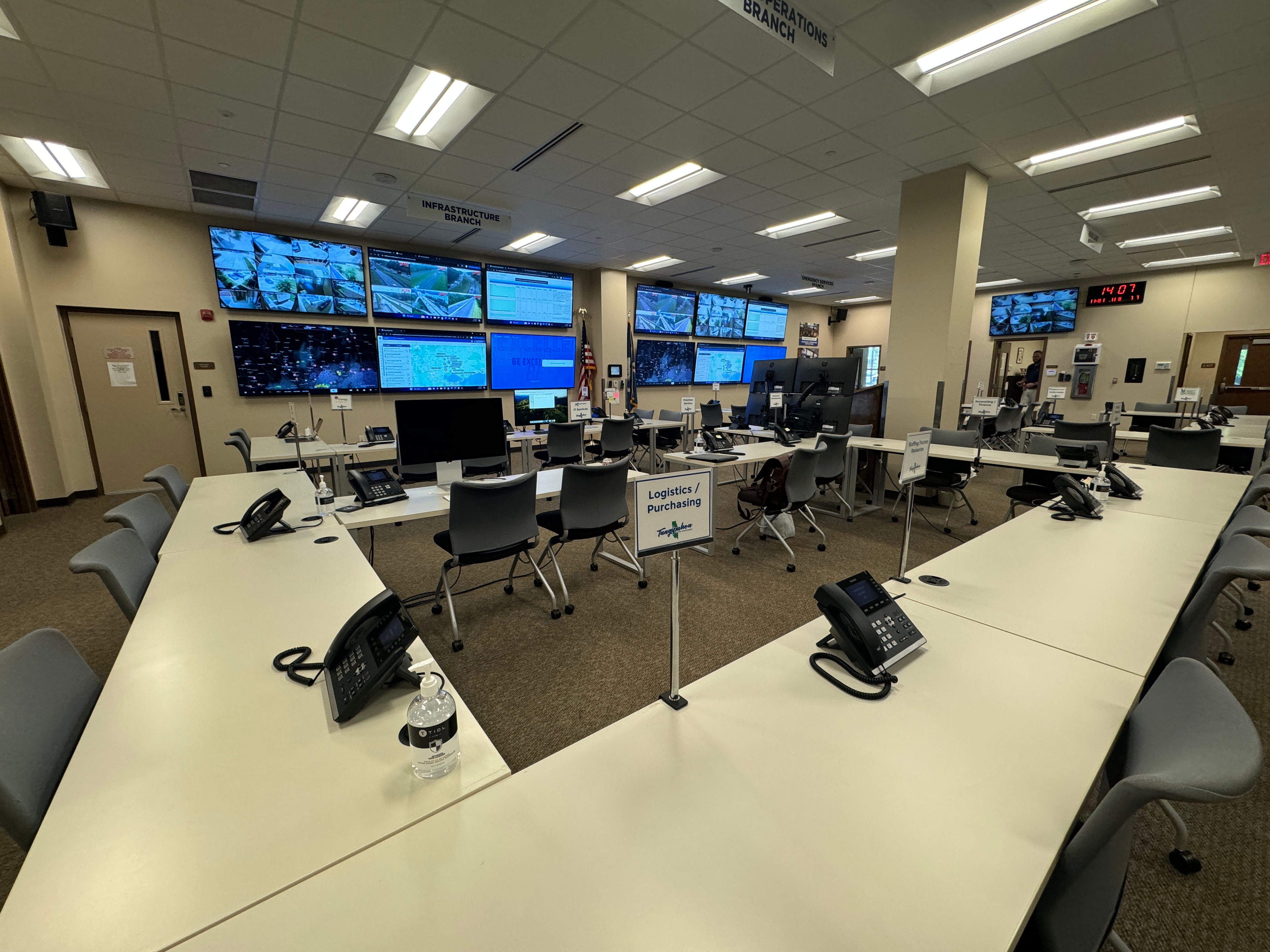 operations center