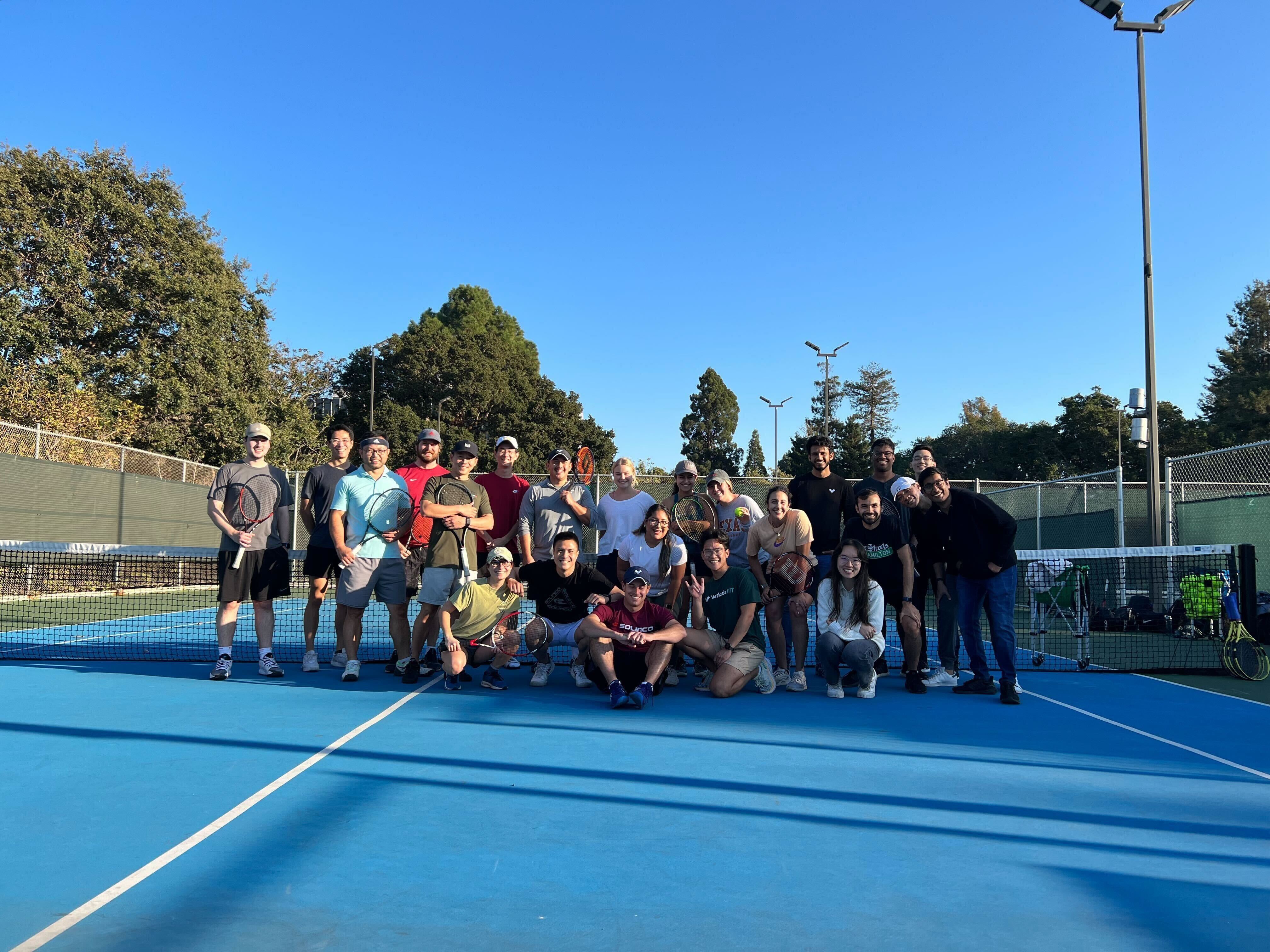 VerkadaFit Tennis Clinic 