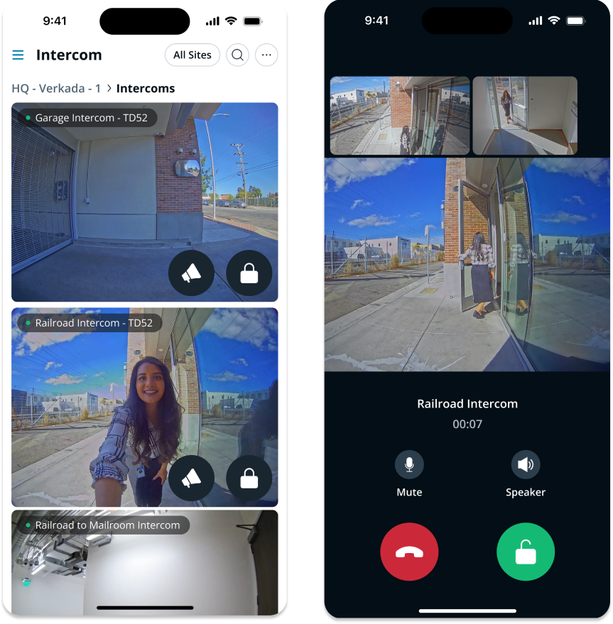 Introducing Intercoms to the Command mobile app