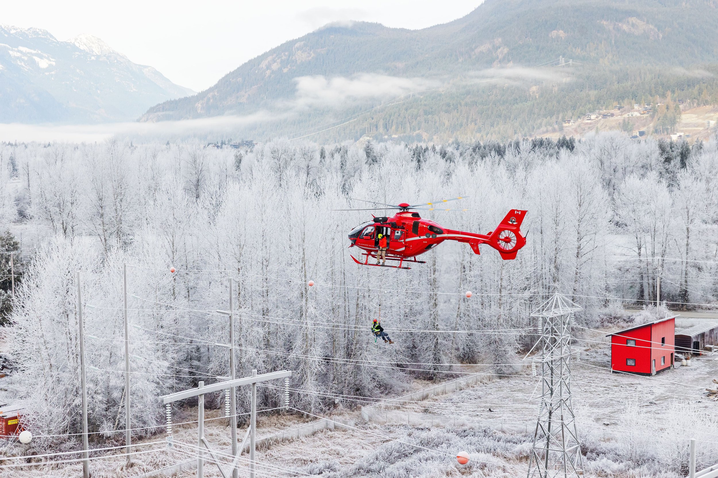 Blackcomb Helicopters rescue