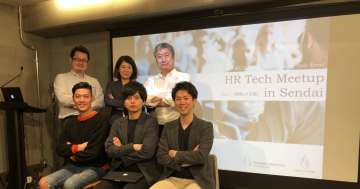 「HR Tech Meetup in Sendai」に代表堀が登壇しました。