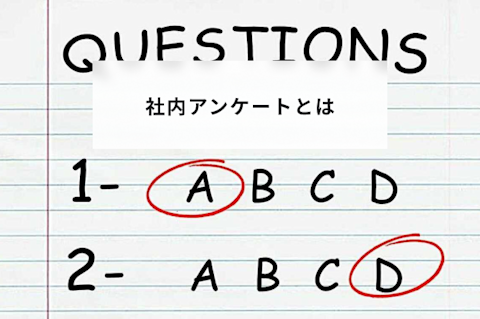 社内アンケートとは？本音を引き出すコツを解説