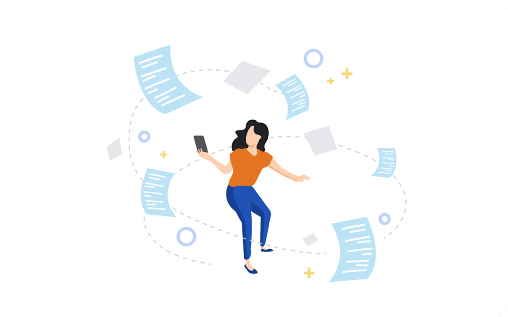 スマホ対応で、従業員もオンライン上で直接提出可能に