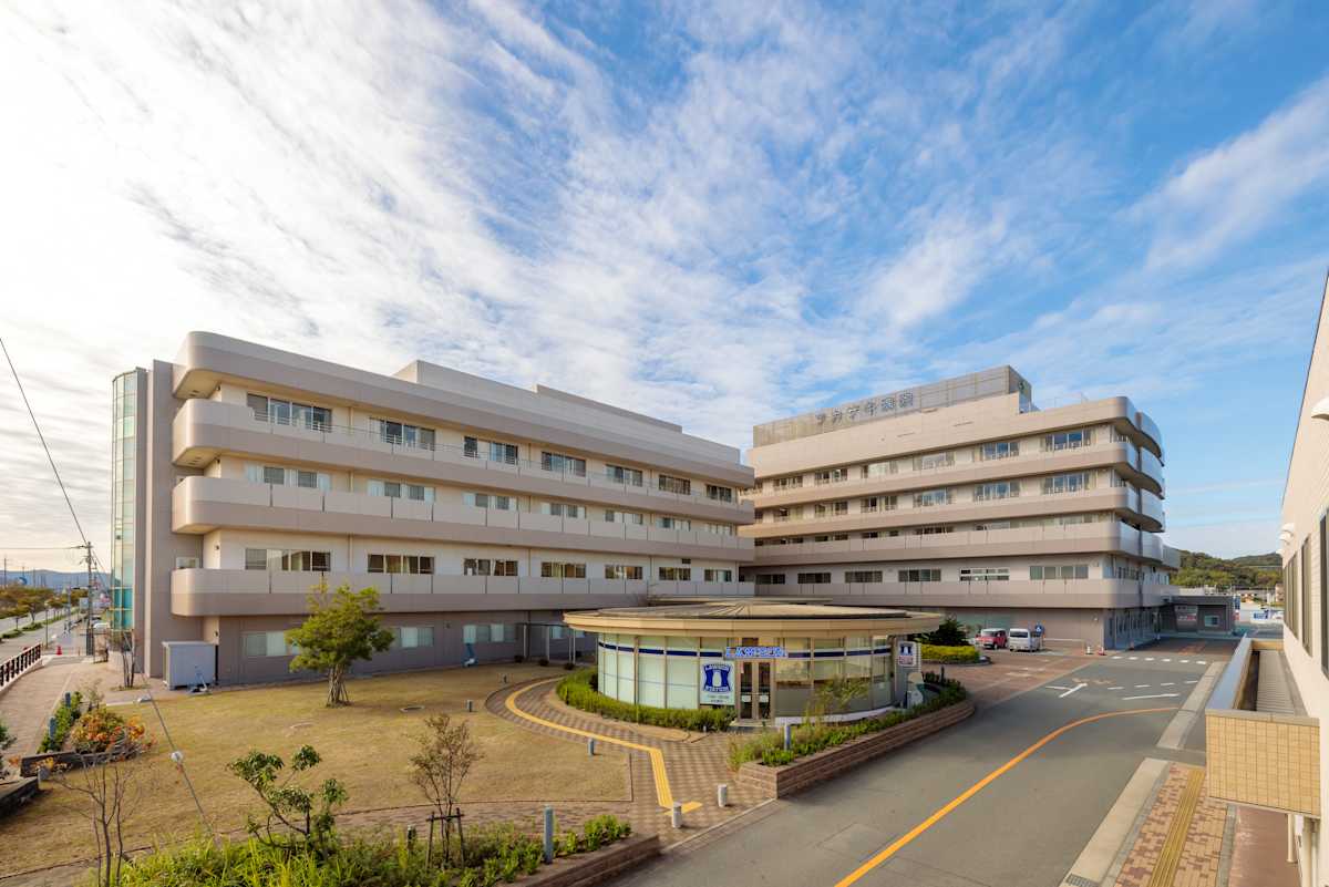 ツカザキ病院_病院外観