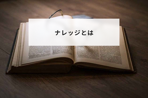 ナレッジとは？ノウハウとの違いやマネジメントへの活用方法を解説