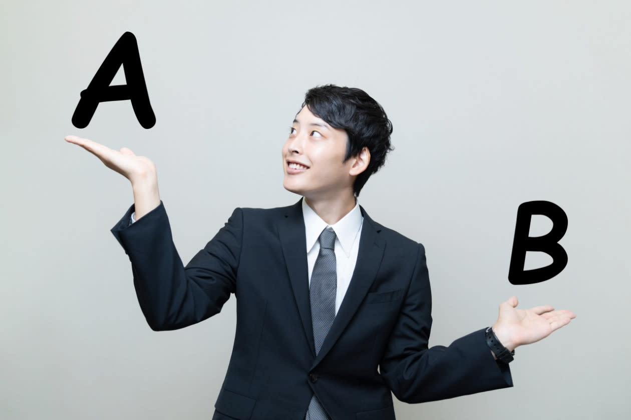 定量評価と訂正評価の違い