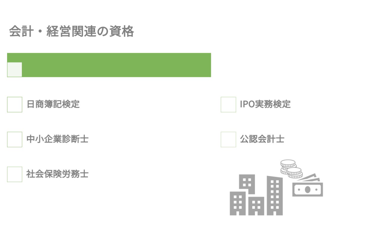 会計や経営関連の資格