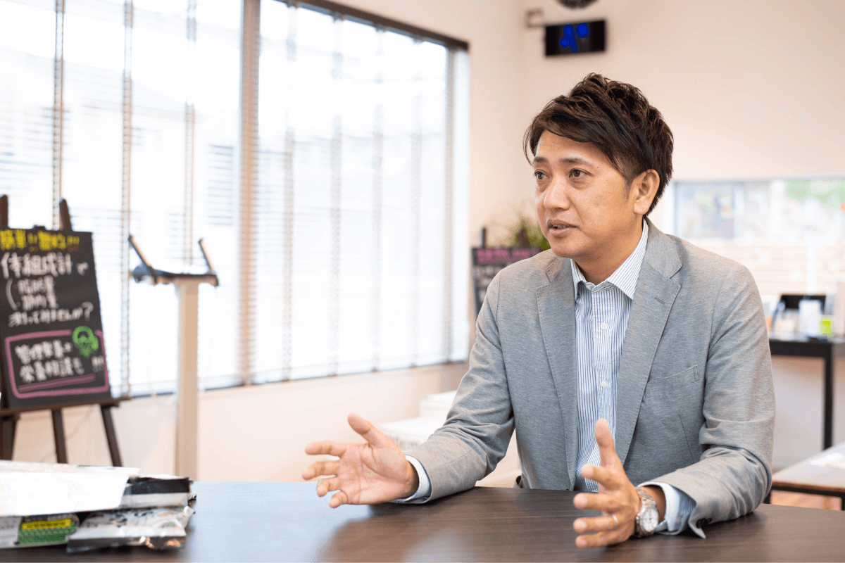 メディカルリンク楢井様_インタビュー