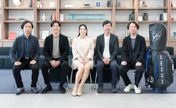 HRBrain、女子プロゴルファー後藤未有選手とスポンサー契約を締結