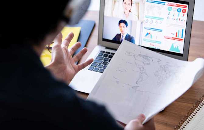 テレワークで生じるコミュニケーション課題