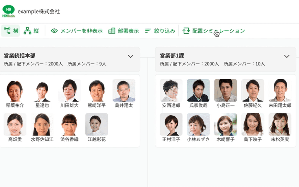 ボタン一つでカンタン開始直感的にラクラク操作