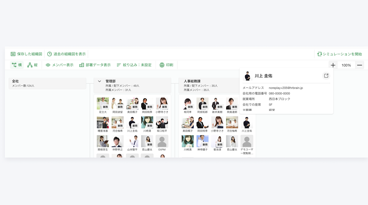 システムによる効率化で