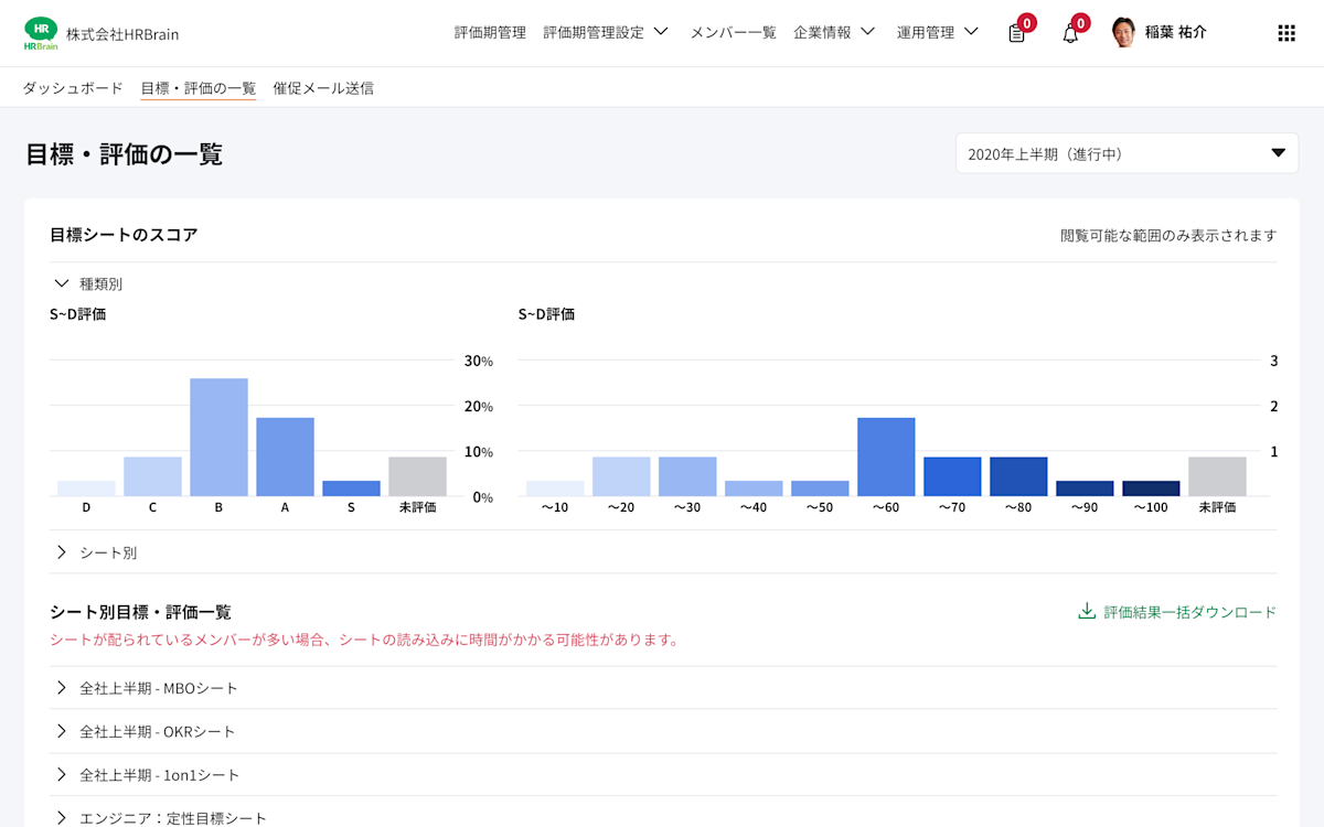 UI_人事評価_集計画面