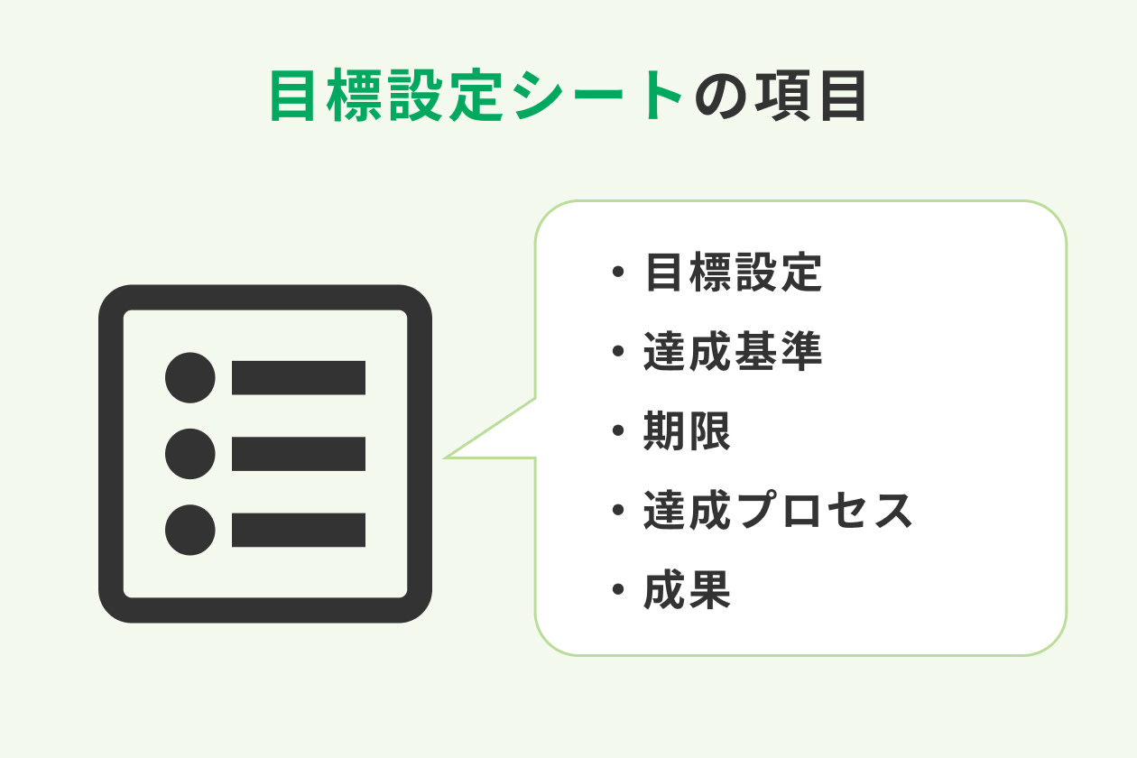 目標設定の参考例 職種別シート作成の意義と記載例も紹介 Hr大学