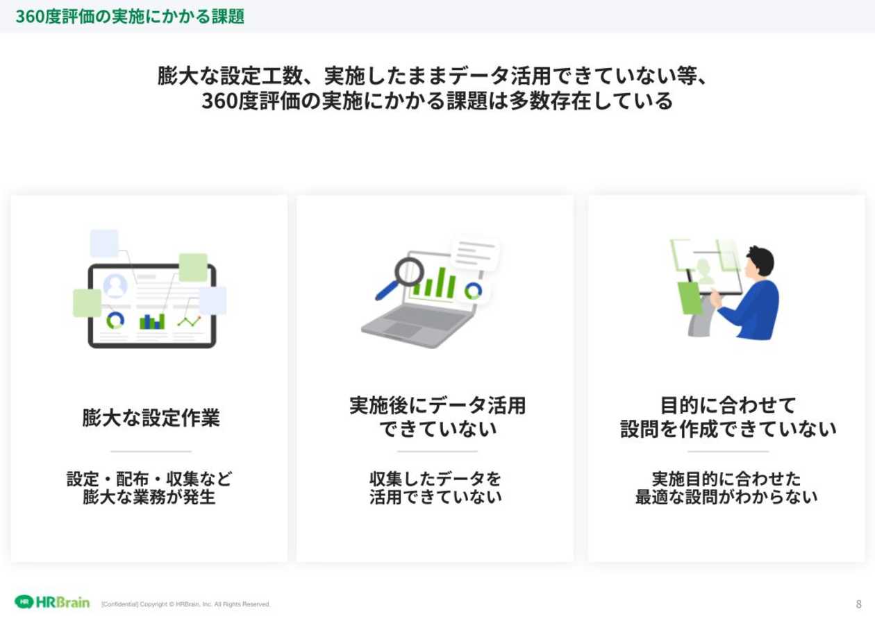 HRBrain 360度評価 資料ダウンロード