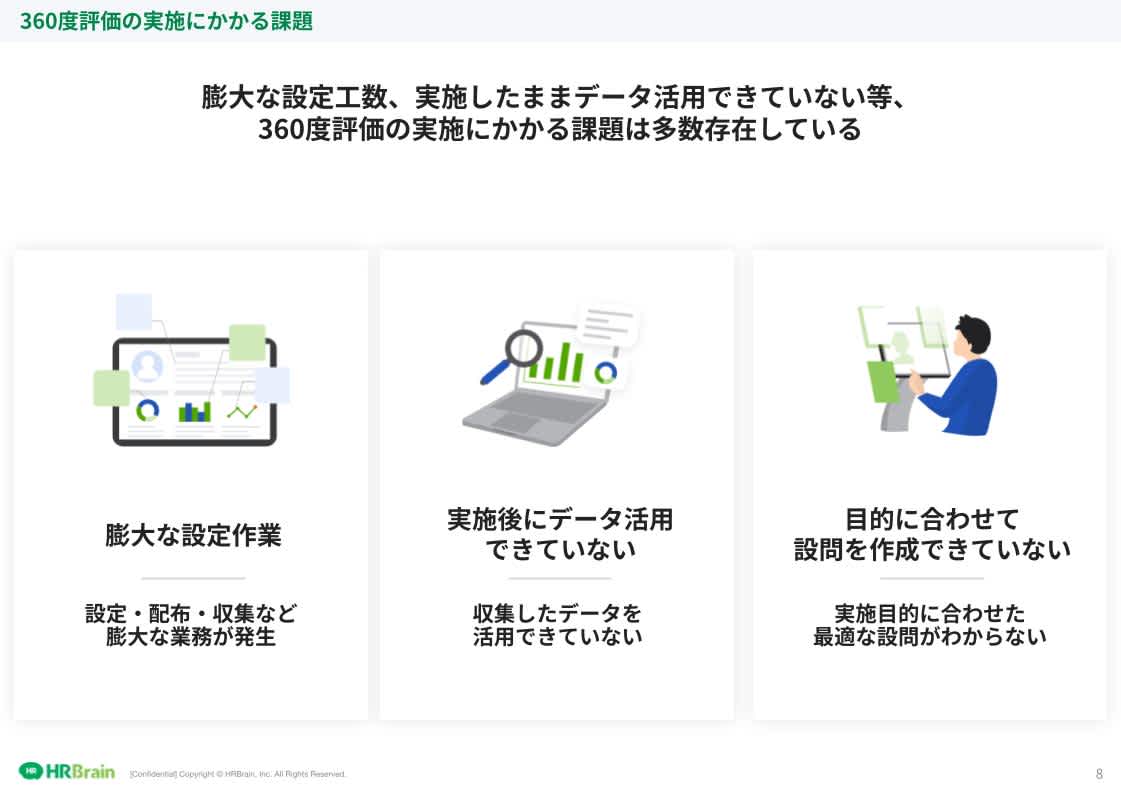 HRBrain 360度評価 資料ダウンロード