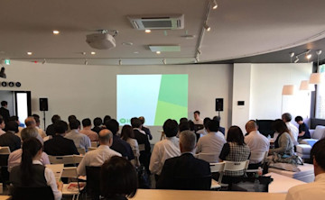 「HR Techベンチャーフォーラム in 青森」に代表堀が登壇しました。