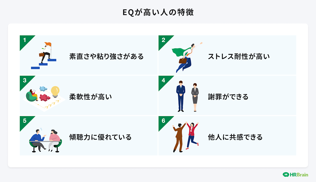 EQが高い人の特徴