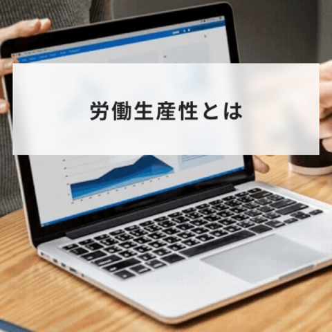 労働生産性とは?計算方式や上げる方法についてわかりやすく解説