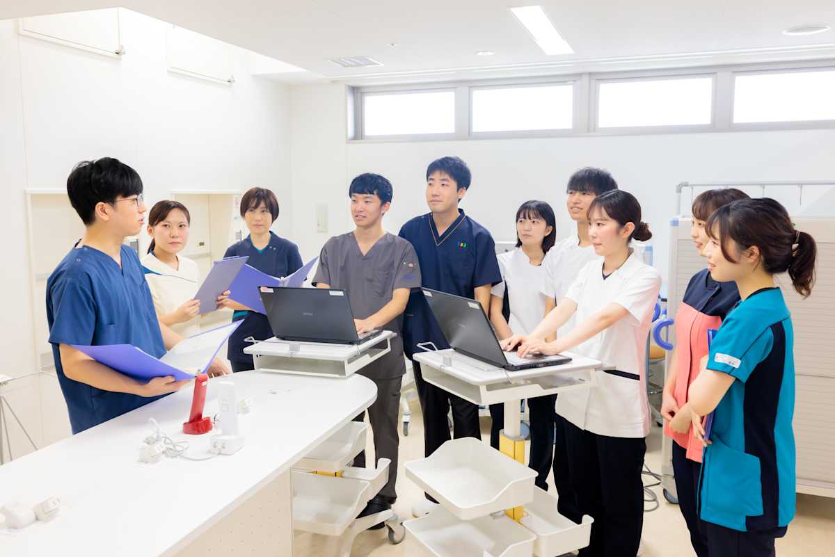 ツカザキ病院_業務風景2