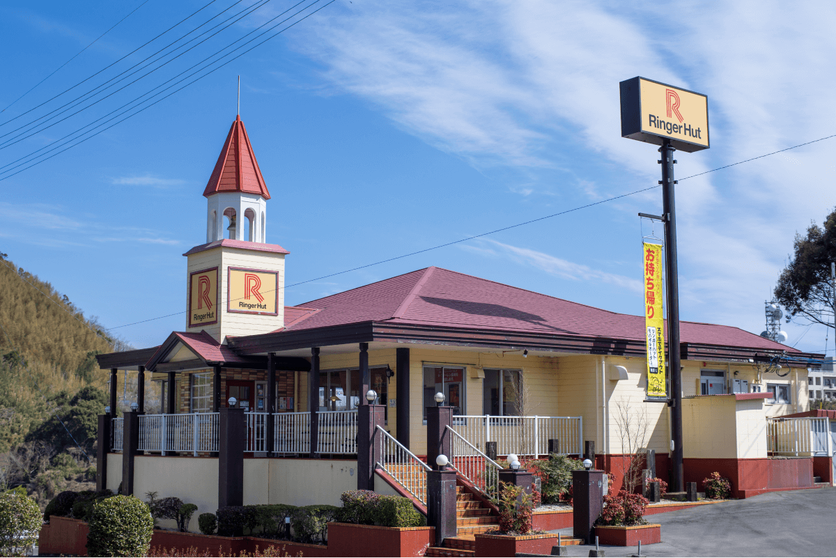 リンガーハットの店舗