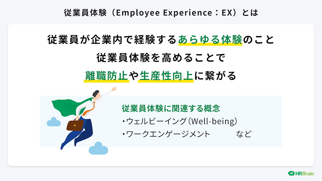 従業員体験(Employee Experience:EX)とは