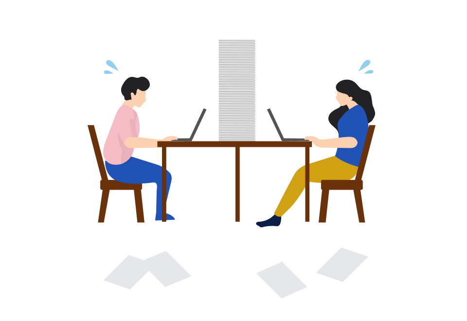 従業員の負担軽減