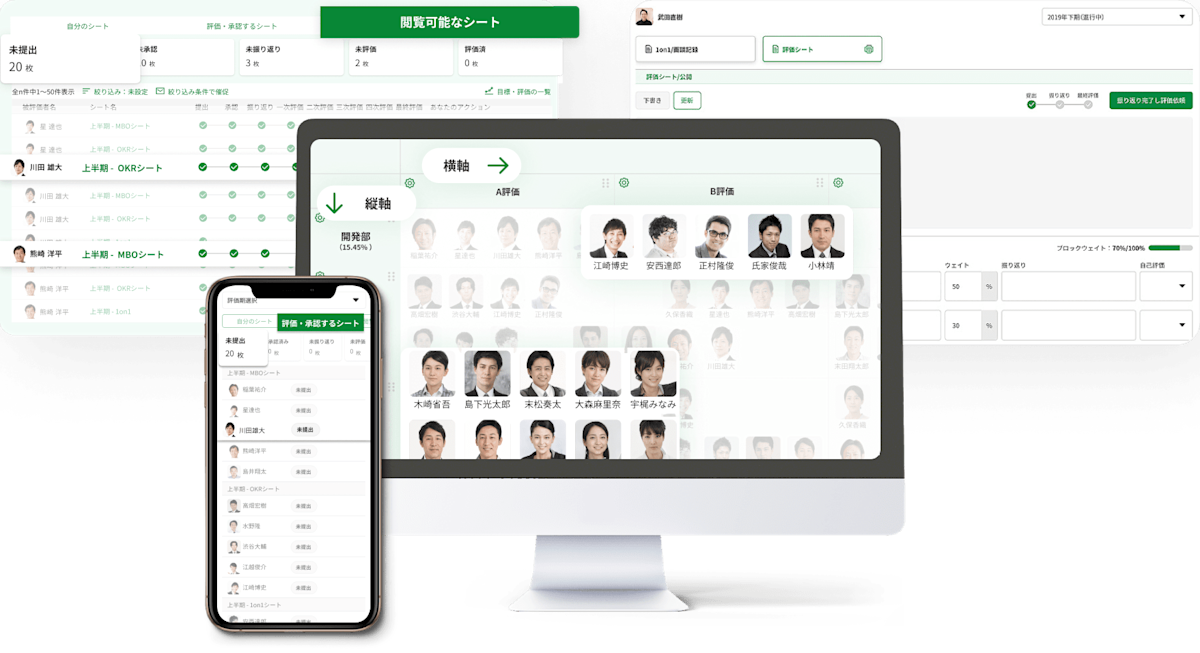 人事評価クラウドHRBrain